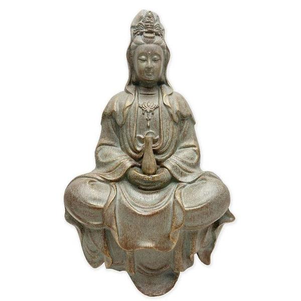 Meditating & "Levitating" Quan Yin