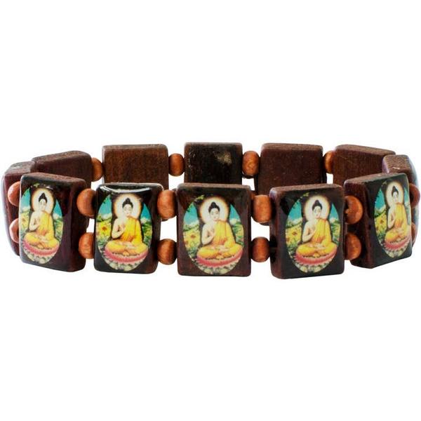 Buddhas Wood Bracelet
