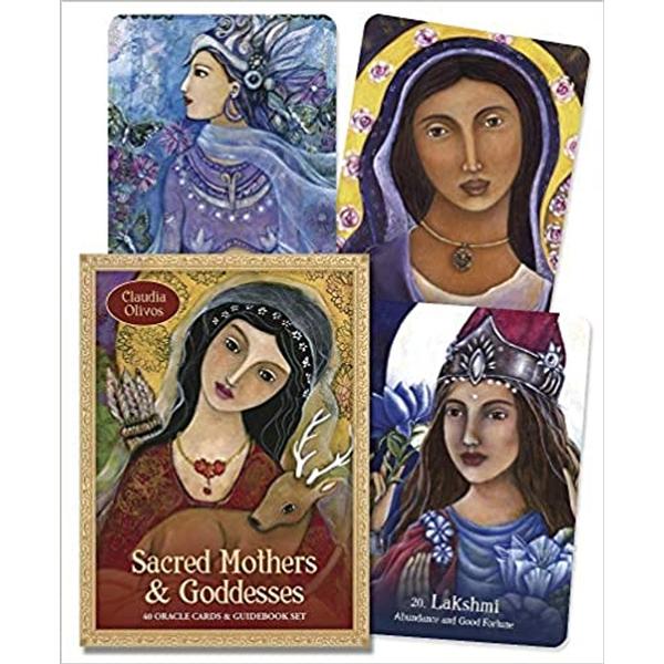 Sacred Mothers & Goddesses Oracle Cards
