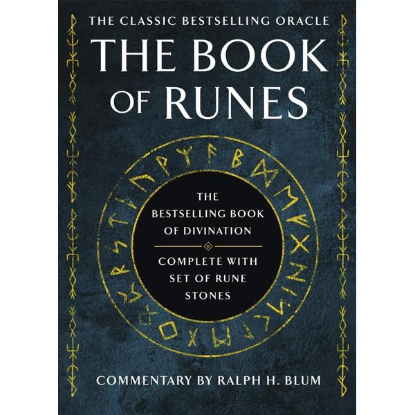 Book of Runes & Ceramic Rune Set