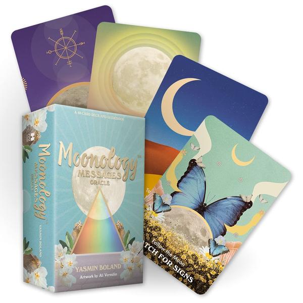 Moonology Messages Oracle Deck