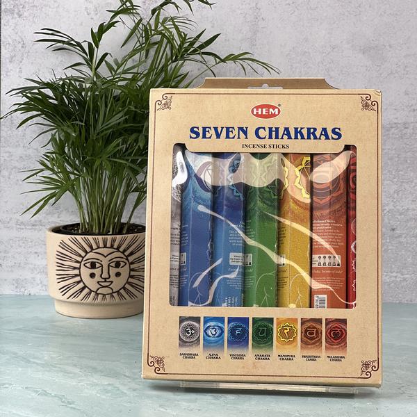 HEM 7 Chakras Incense Pack
