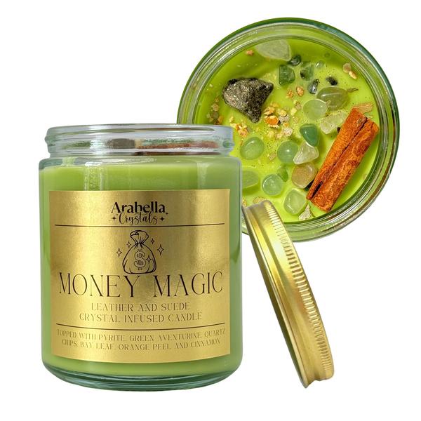 Money Magic Jar Candle