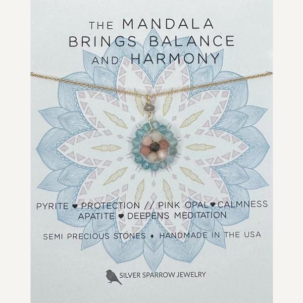 Mandala Necklace: Meditation