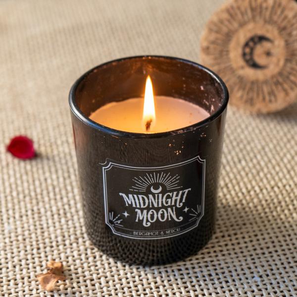 Midnight Moon Candle - Bergamot & Neroli