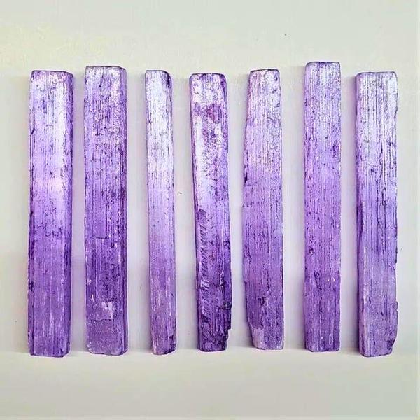 Purple Selenite Stick 5