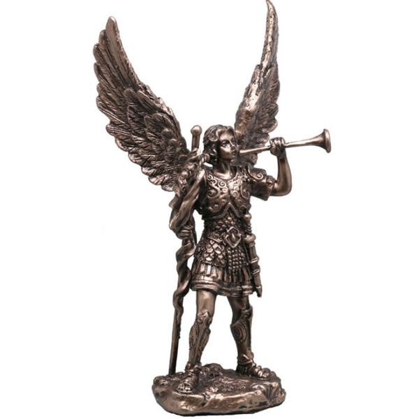 Archangel Gabriel with Trumpet
