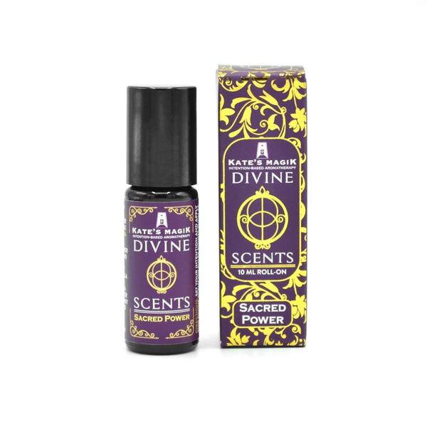 Sacred Power Divine Scents Roll On Oil