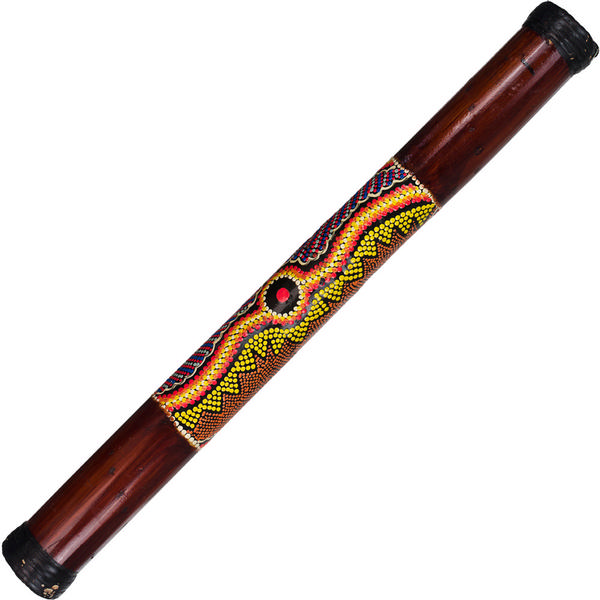 Painted Rainstick - Large