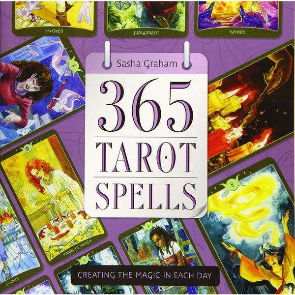 365 Tarot Spreads : Revealing the Magic in Each Day - Books - Circles of  Wisdom