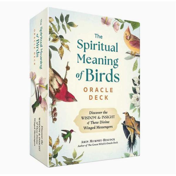 Spiritual Meaning of Birds Oracle Deck