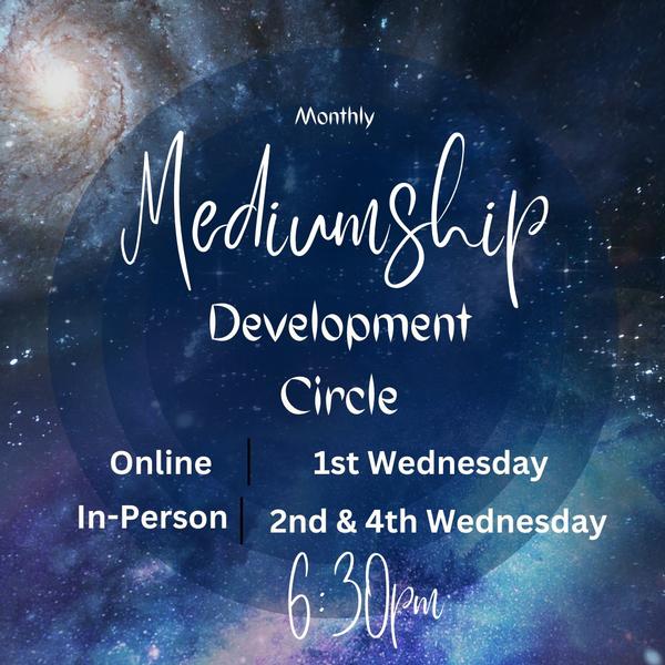 Veilig aansporing Justitie Mediumship Development Circle - Bent, Ellen - Group Meeting - Circles of  Wisdom