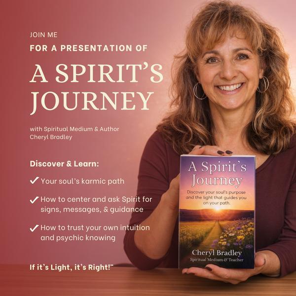 A Spirit's Journey Experience: Book Launch & Presentation