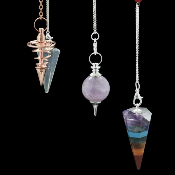 Pendulums: Learn to Build, Clear & Activate your Personal Pendulum