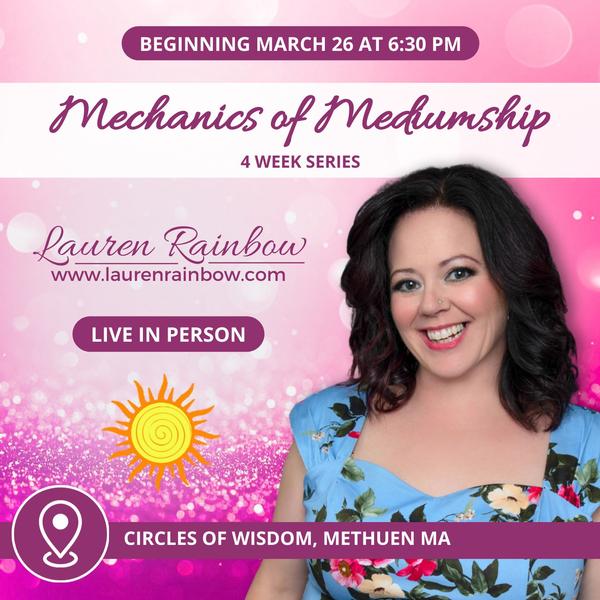 Mechanics of Mediumship 4-Week Series