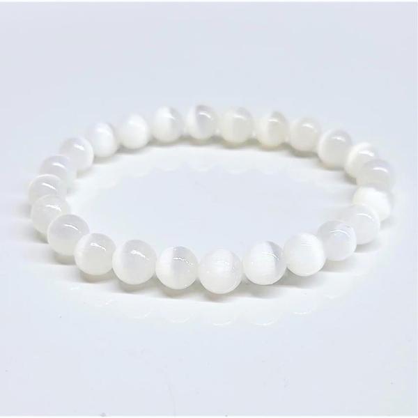 Selenite Bracelet