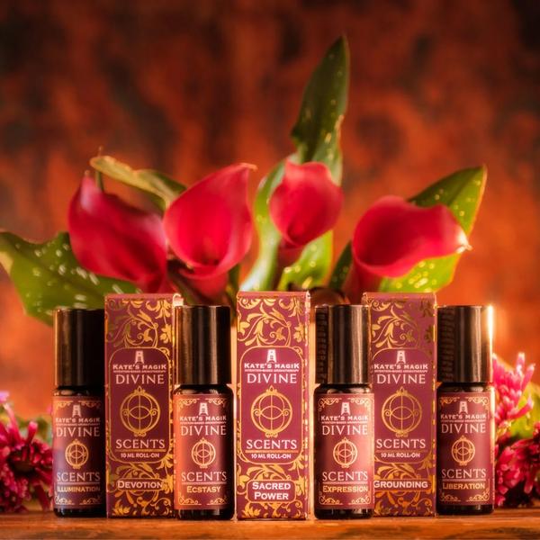 Divine Scents Roll On Oil