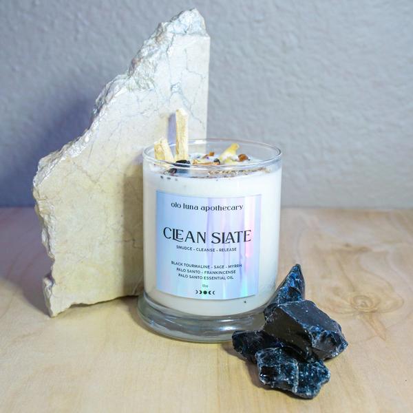 Clean Slate Intention Candle