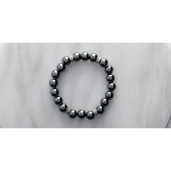 Men's Hematite Bracelet