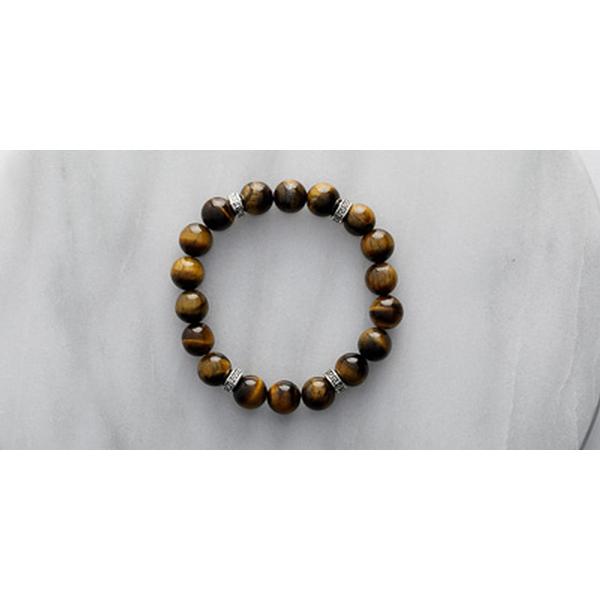 Men's Tiger Eye Bracelet