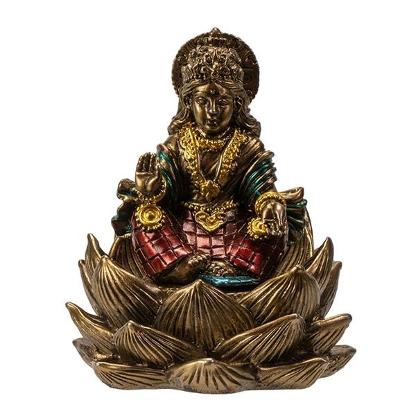 Lakshmi on Lotus Statue