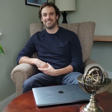 Evolutionary Astrology or Past Life Regression Hypnosis with Rob Stewart