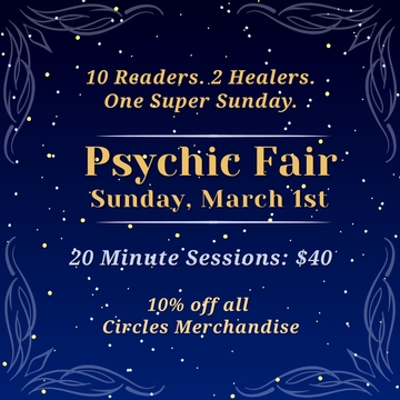 March Psychic Fair