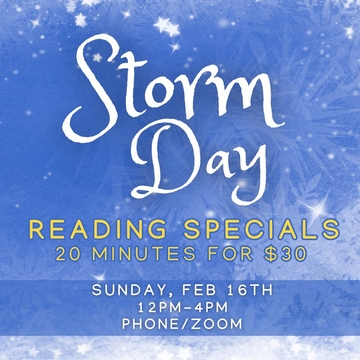 Storm Day Remote Reading Specials!