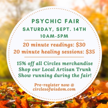 Fall Psychic Fair