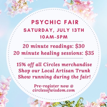 July Psychic Fair