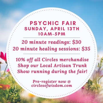 April Psychic Fair