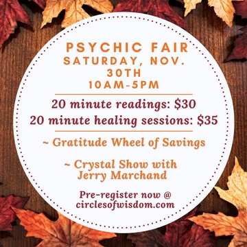 Holiday Psychic Fair