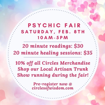 February Psychic Fair